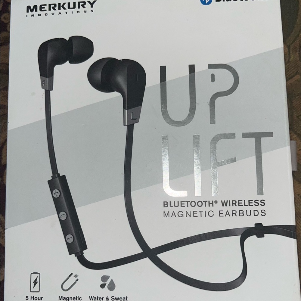 New in Box, Mercury Innovations UpLift Bluetooth Wireless Magnetic Earbuds - Picture 5 of 5